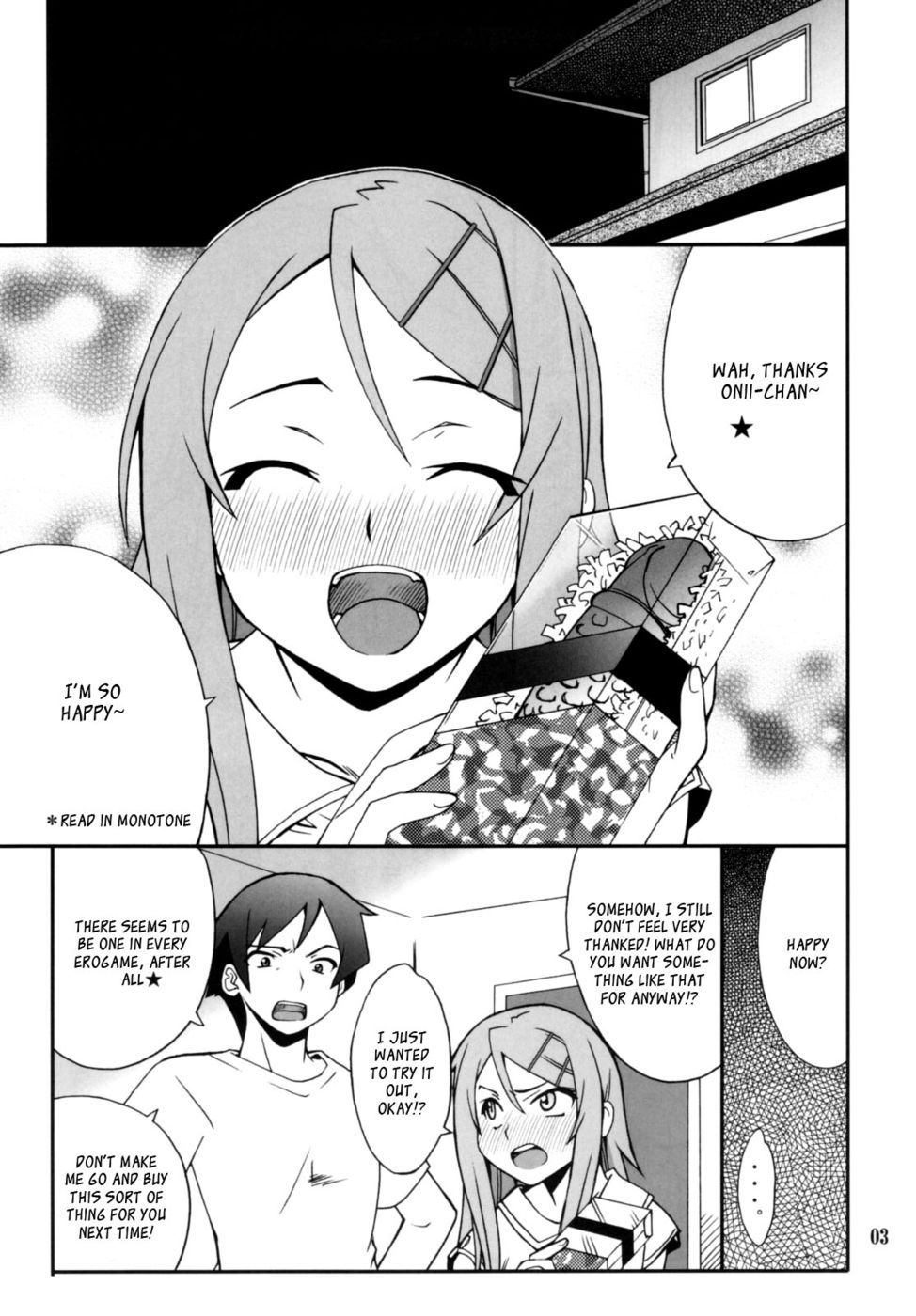 Hentai Manga Comic-Ore x Imouto Kouryaku Taisakusen-Chapter 2-2